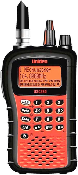 uniden usc230 software