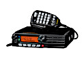 Yaesu FT-3165 EASP VHF mobile radio